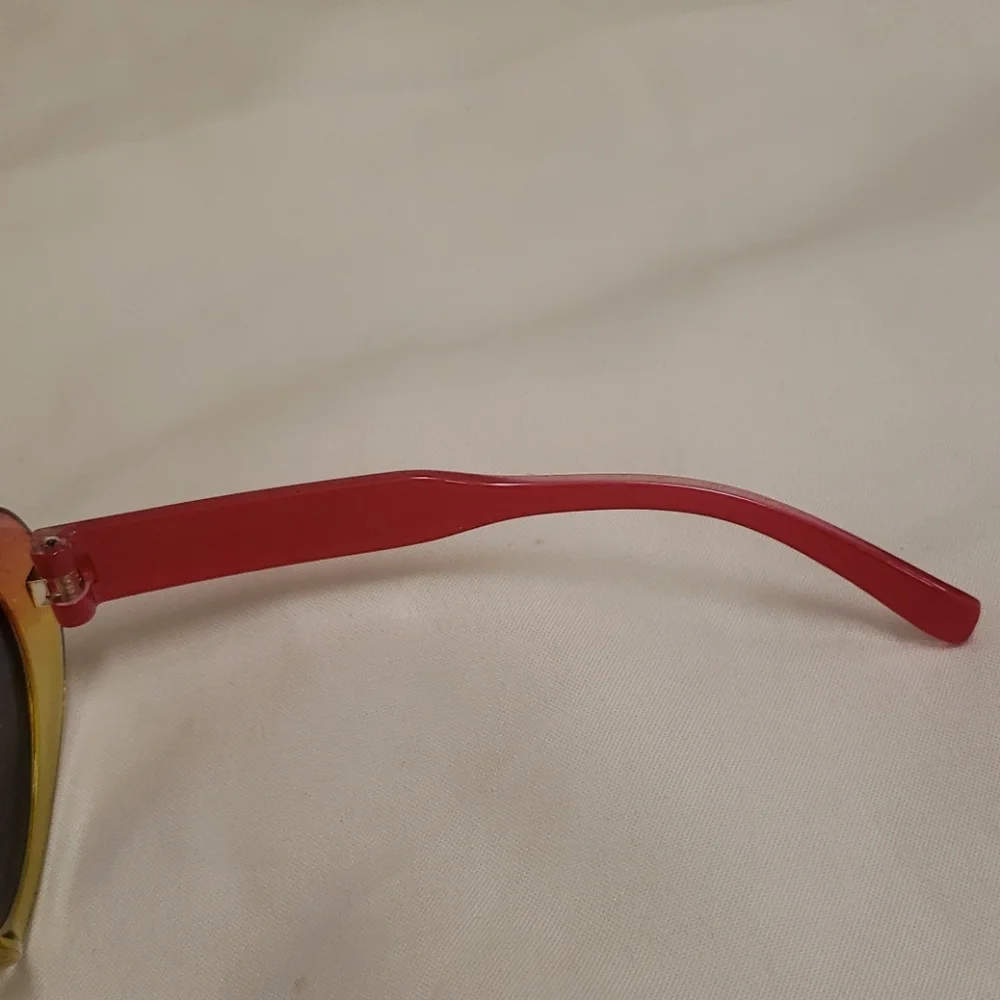 Sparkle Children Sunglasses Pink & Yellow Girl Kids OS NWOT